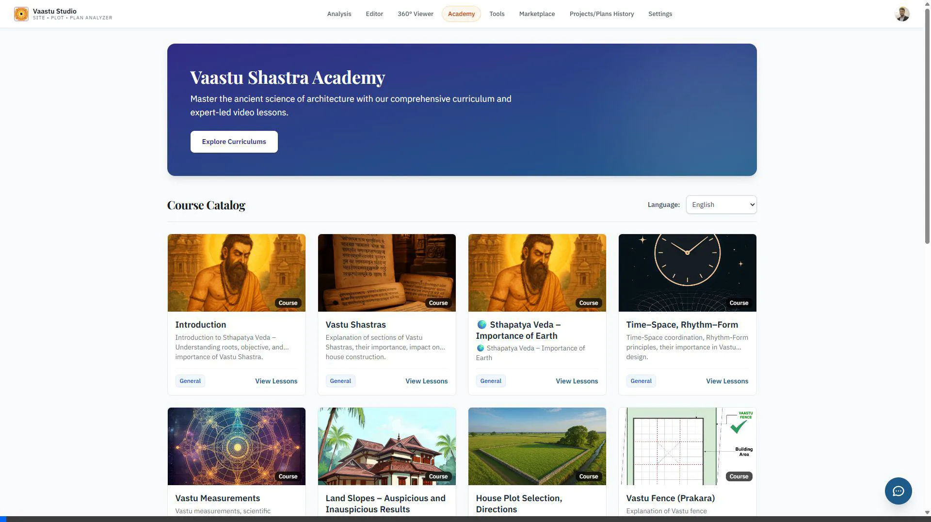 Academy and Marketplace