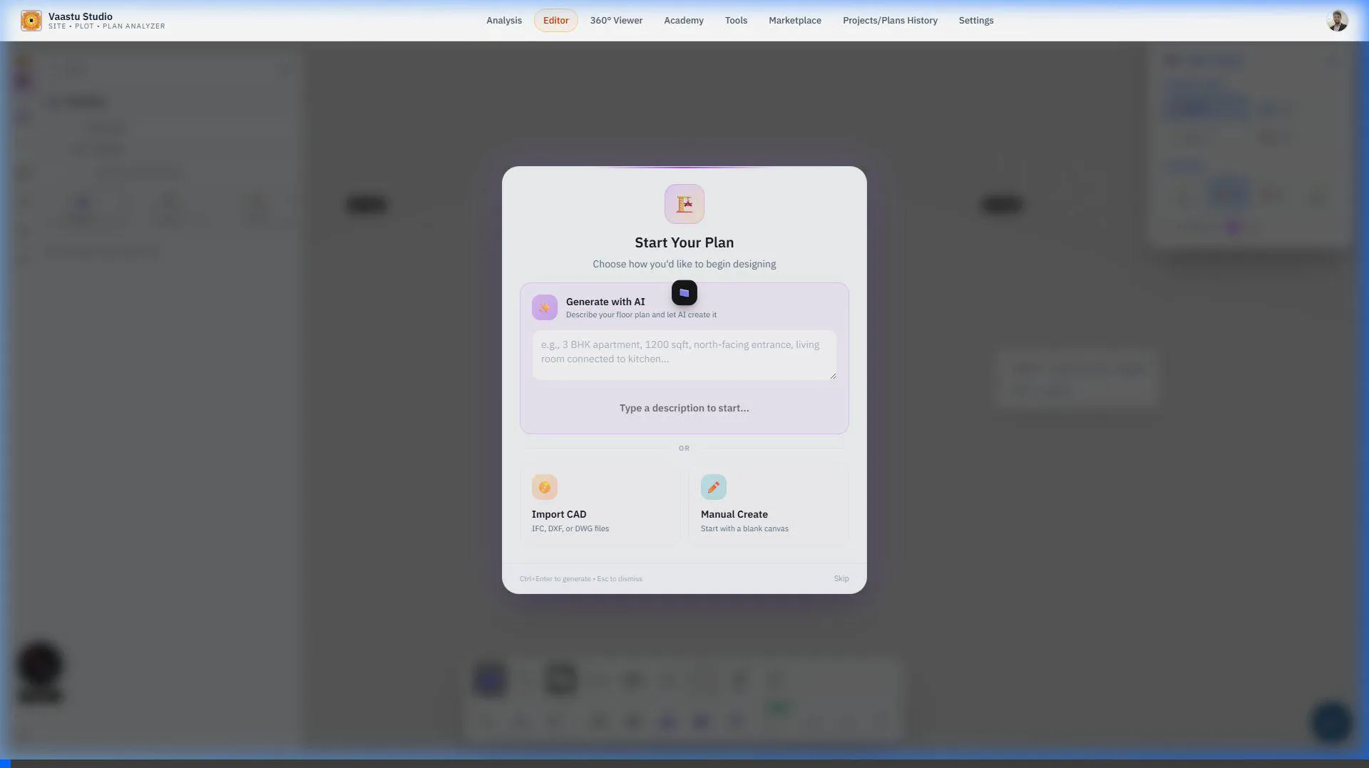 3D and 2D Editor
